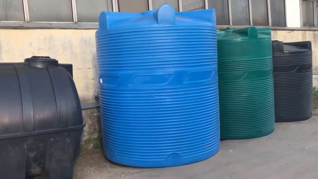 Пластиковая емкость на 10000 литров \ 10 тонн смотреть онлайн