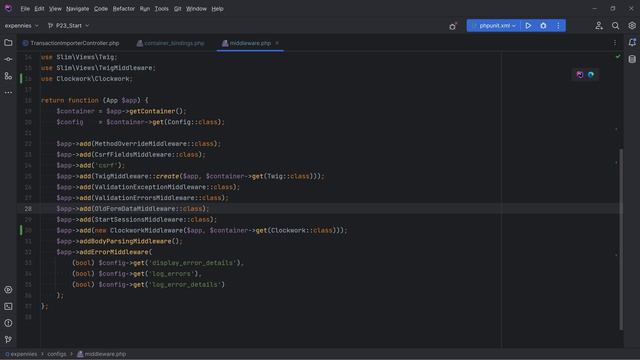 124 Profiling for N+1 Queries - Build Expense Tracker App With PHP 8 смотреть онлайн