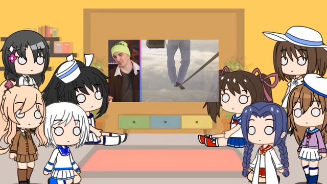 High school fleet react to Mrbeast gaming video (S2-PART:6) смотреть онлайн