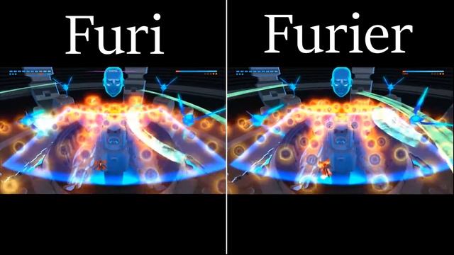 Furi - The Star (Furi vs Furier Mode Comparison) смотреть онлайн