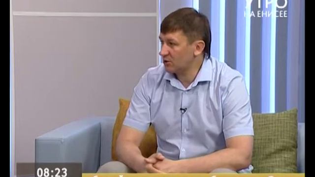 Павел Ростовцев, депутат ЗС Красноярского края - о подготовке к Универсиаде смотреть онлайн