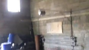 Натурные испытания устройства газового пожаротушения УГП (пр-ва АФЕСПРО)