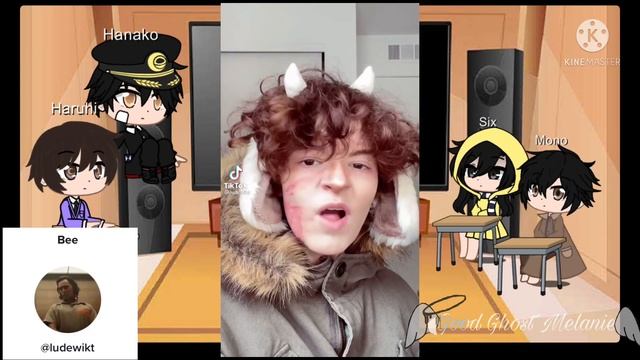 Fandoms react||13/14||(Mcyt again)||Good Ghost Melanie смотреть онлайн