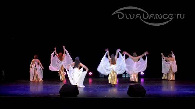 Ночь любви Восточный танец танцевальная студия Divadance смотреть онлайн