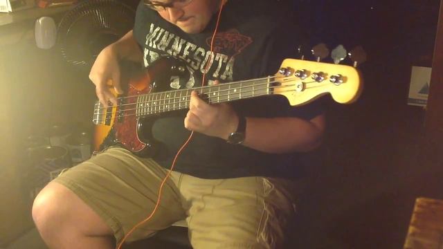 The Impression That I Get - The Mighty Mighty Bosstones Bass Cover смотреть онлайн