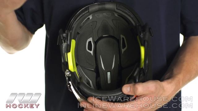 Bauer IMS 9.0 Hockey Helmet Review смотреть онлайн