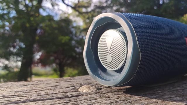 JBL Charge 4 Ocean blue Bass test #1 смотреть онлайн