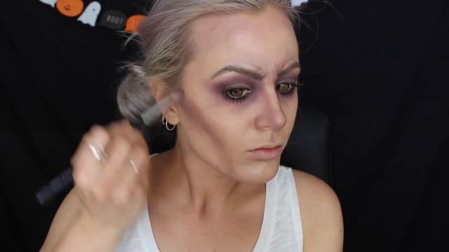 Werewolf Halloween Makeup Tutorial | Cruelty Free смотреть онлайн