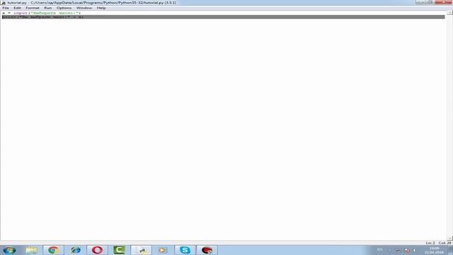 Уроки по python №2 Типы данных и Нумерация смотреть онлайн