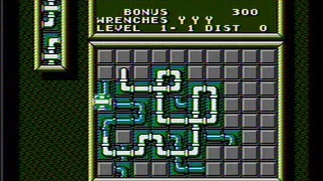 Pipe Dream - NES Gameplay смотреть онлайн