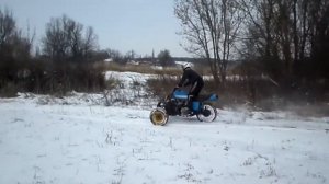 трицикл из ИЖа №2