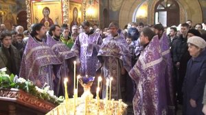 Неделя 3-я Великого поста, Крестопоклонная.