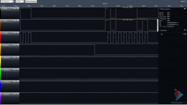 Клон логического анализатора Saleae Logic за 6$ с AliExpress