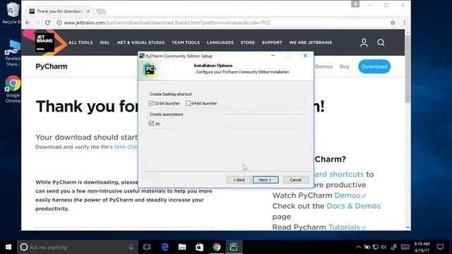 Arcade - PyCharm Setup смотреть онлайн