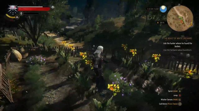 Witcher 3 GOTY Mods Gameplay - On Death's Bed - Part 5 смотреть онлайн
