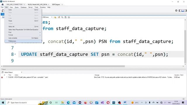 Java Embedded SQL Queries to Update Records смотреть онлайн