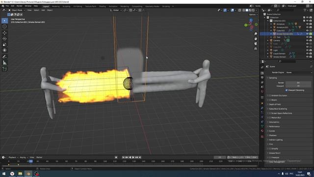 Скорость рендера в cycles и eevee в blender. Работа видеокарты и процессора при рендере смотреть онлайн