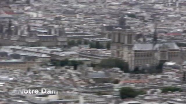 Paris Vlog - Tour Montparnasse Panoramic View of Paris ??? смотреть онлайн