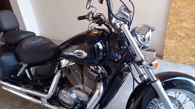 Honda Shadow VT 1100 c2 смотреть онлайн