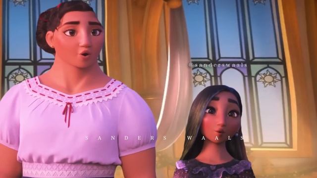 Dolores Madrigal Get Married with Mariano! | Encanto Forever After [Familia Madrigal Fanmade Scene смотреть онлайн