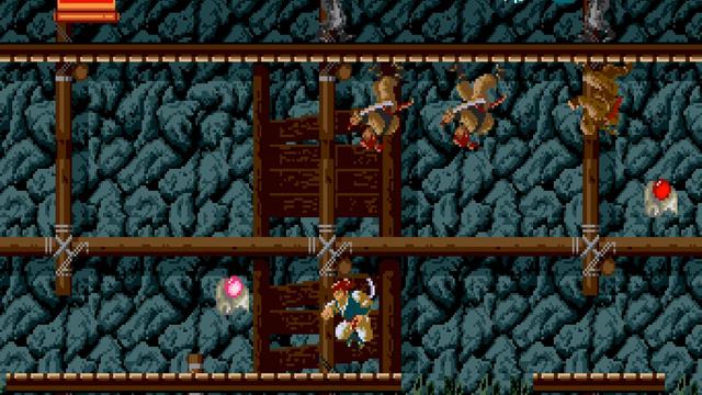Ninja Spirit (TurboGrafx-16) | [4K] смотреть онлайн