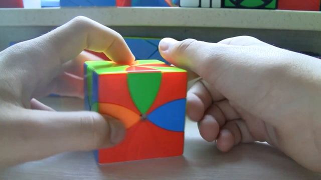 Как собрать Реди Куб (Redi Cube) (YuXin 8 Petals Cube). смотреть онлайн