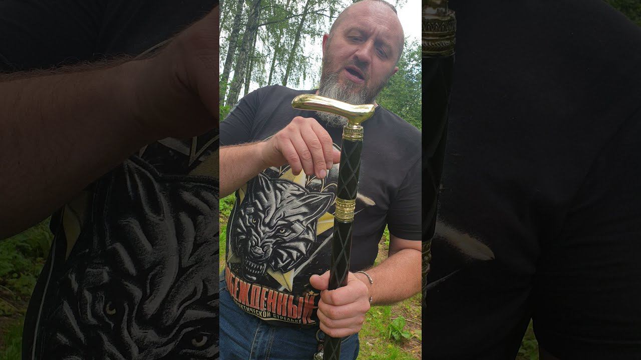 Классическая трость с клинком Дон Корлеоне. Стальная Твердь смотреть онлайн