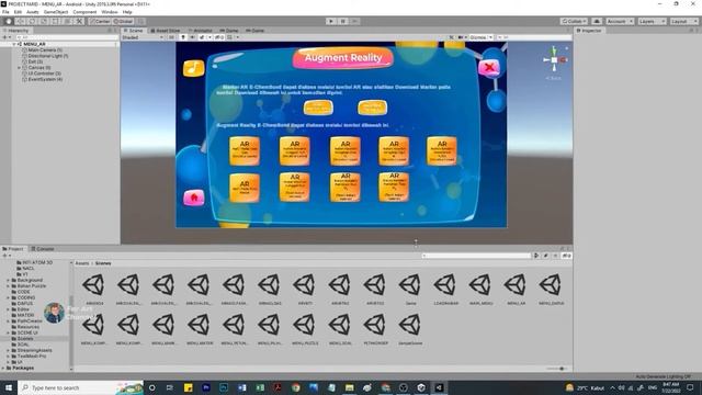 Photoshop cc dan Unity 3D lagi смотреть онлайн
