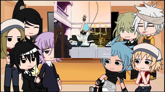 Soul eater react to TikTok (GC) [Credit in the video] смотреть онлайн