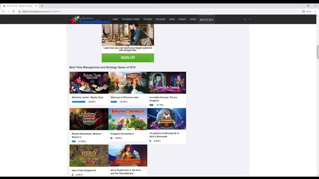 Best HOPA Games of 2019! All About Casual Game - Poll Results смотреть онлайн