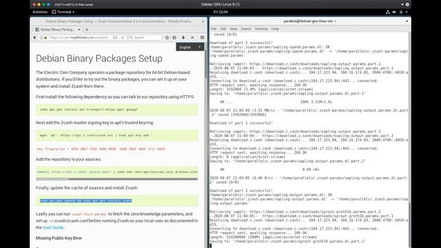 Zcash Command Line Install Process (2020) смотреть онлайн