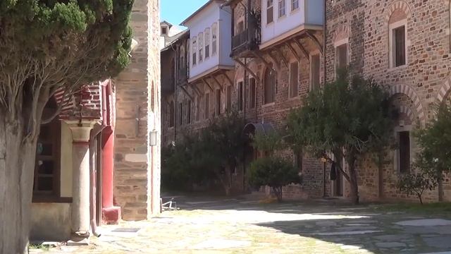 Монастыри Афона ч.2. смотреть онлайн
