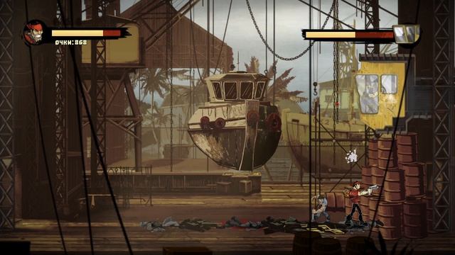 Shank 2 Прохождение уровня (почти) #игры #shank2 смотреть онлайн