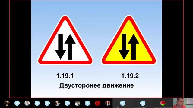 Приложение №2 Дорожные знаки. Глава №1 Общие положения. смотреть онлайн