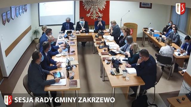 XXXV Sesja Rady Gminy Zakrzewo – 25.11.2021 14:00 смотреть онлайн