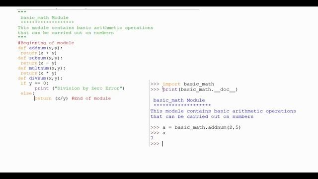 MODULES in Python for CBSE XII 5.1 смотреть онлайн