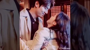 Король Вечный монарх Ли Гон  Тэ Ыль в кадре. Ли Мин Хо и Го Ын за кадром