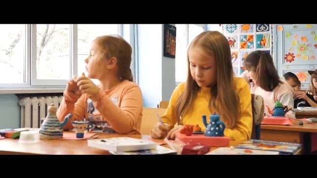 Лепка (Школа искусств и дизайна им. А. Кастеева)