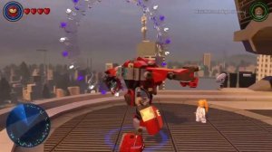 Все костюмы Железного Человека из LEGO