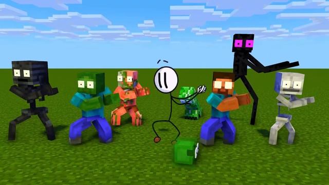 Monster School : Demolish! - Minecraft Animation