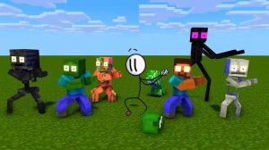 Monster School : Demolish! - Minecraft Animation