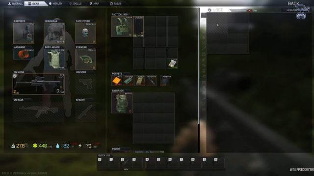 Wolfpacker96 Tarkov смотреть онлайн
