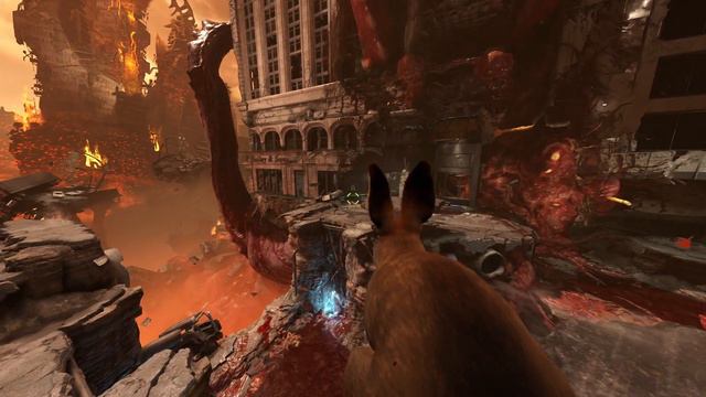 Daisy Gun - Doom Eternal Mod смотреть онлайн