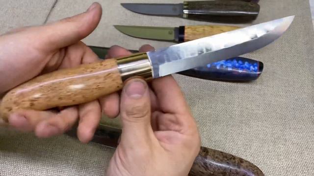 Обзор отличных ножей от мастерской Град Горький! смотреть онлайн