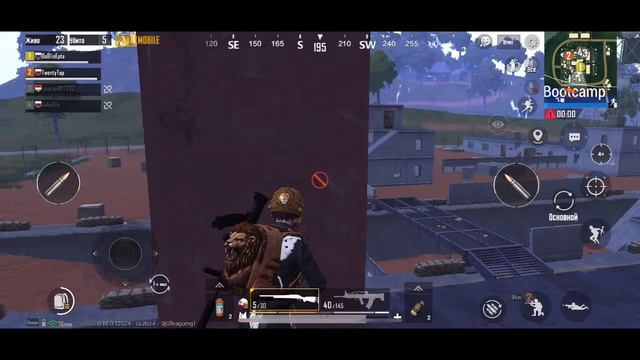 PUBG Mobile. Санук. Bootcamp. Отряд смотреть онлайн