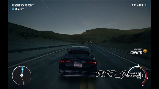 Need for Speed™ Payback - Agent - Escape Point смотреть онлайн