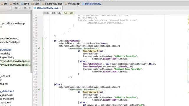 PERSISTENT MOVIE APP FAVORITE LIST смотреть онлайн