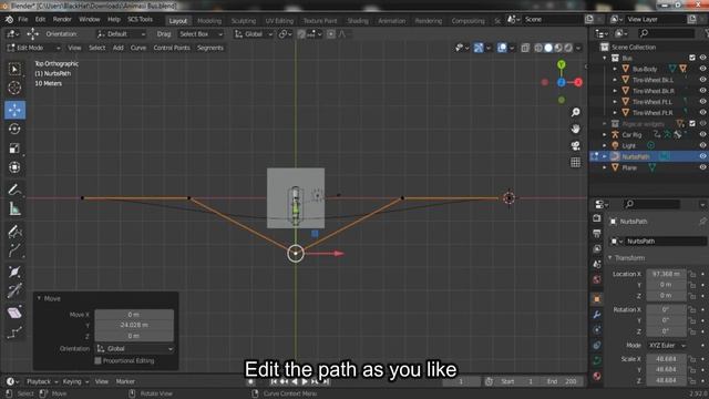 How To Make Vehicle Animation | Blender Complete Tutorial смотреть онлайн