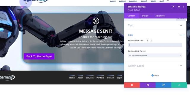 How to Redirect Divi Contact Form to a Custom Page смотреть онлайн