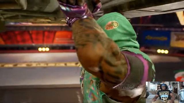 Craig Marduk and Friends!!!! (Tekken 7 Character Trailer) смотреть онлайн